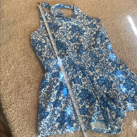 Vineyard Vines Girls One Piece Romper - size Medium 10/12 - Picture 11 of 14